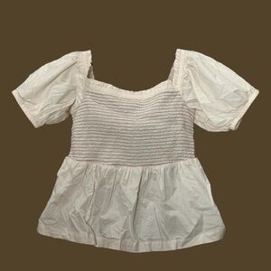 Old navy women’s babydoll western style blouse.